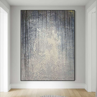 Winter Elegance - Hand Painting