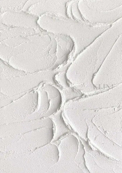 Winter Grace - Hand Painting