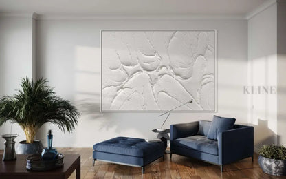 Winter Grace - Hand Painting