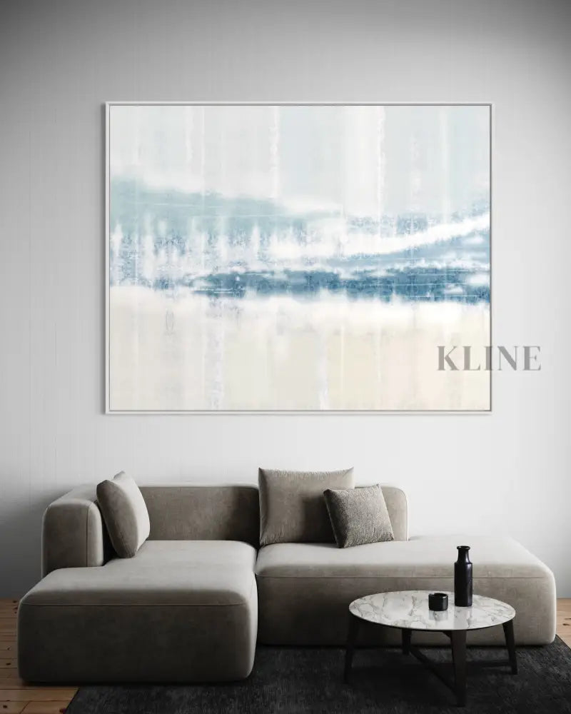 Winter Grey’s No. 4 - Hand Painting