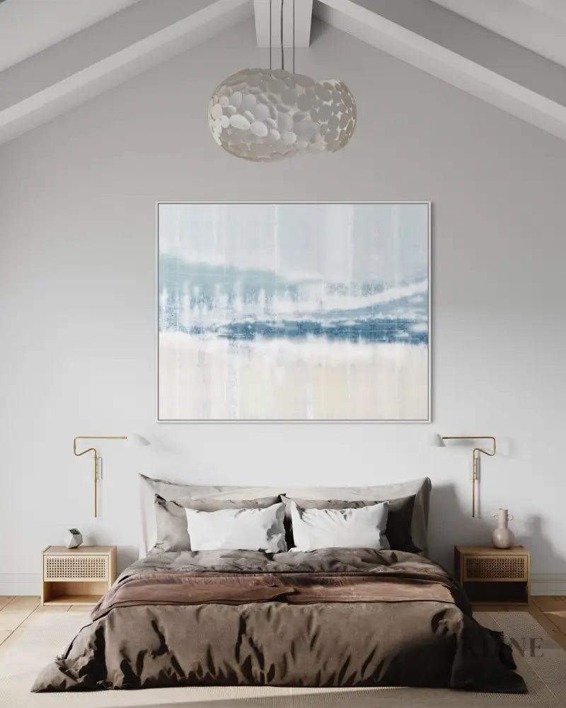 Winter Grey’s No. 4 - Hand Painting