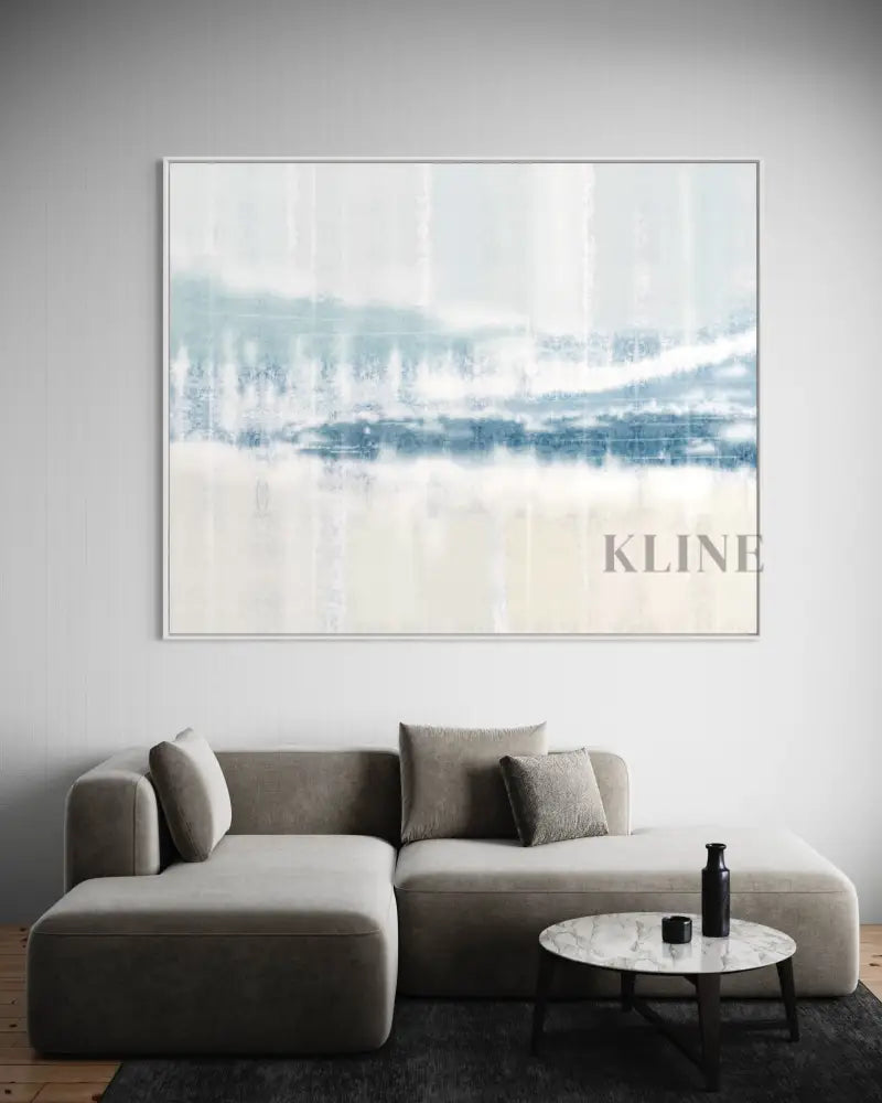 Winter Grey’s No. 4 - Hand Painting