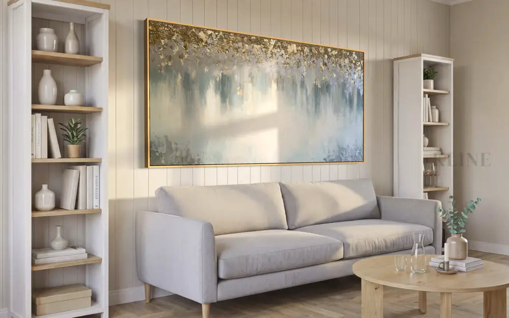 Winter Light - Hand Painting