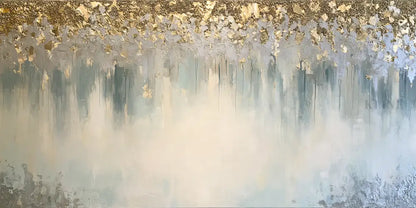 Winter Light - Hand Painting