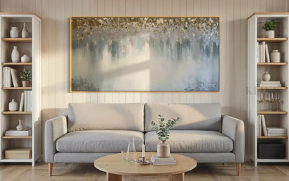Winter Light - Hand Painting