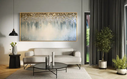 Winter Light - Hand Painting