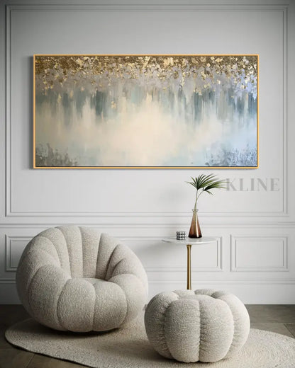 Winter Light - Hand Painting