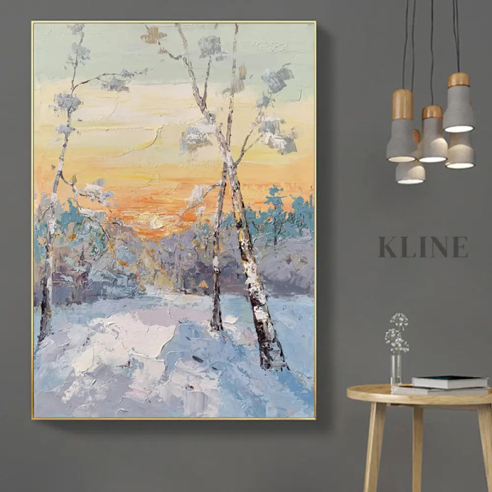 Winter Morning - Kline Collective 