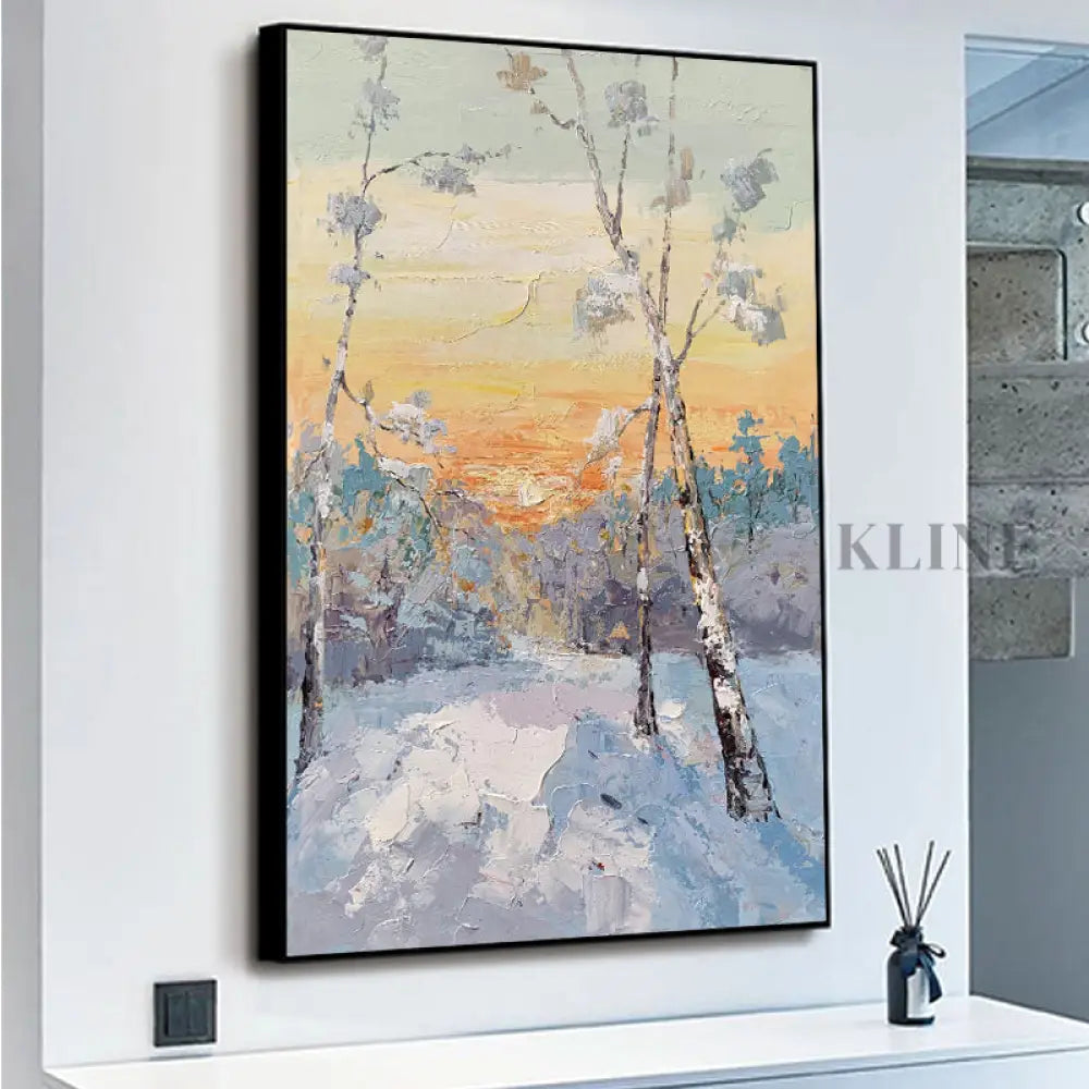 Winter Morning - Kline Collective 