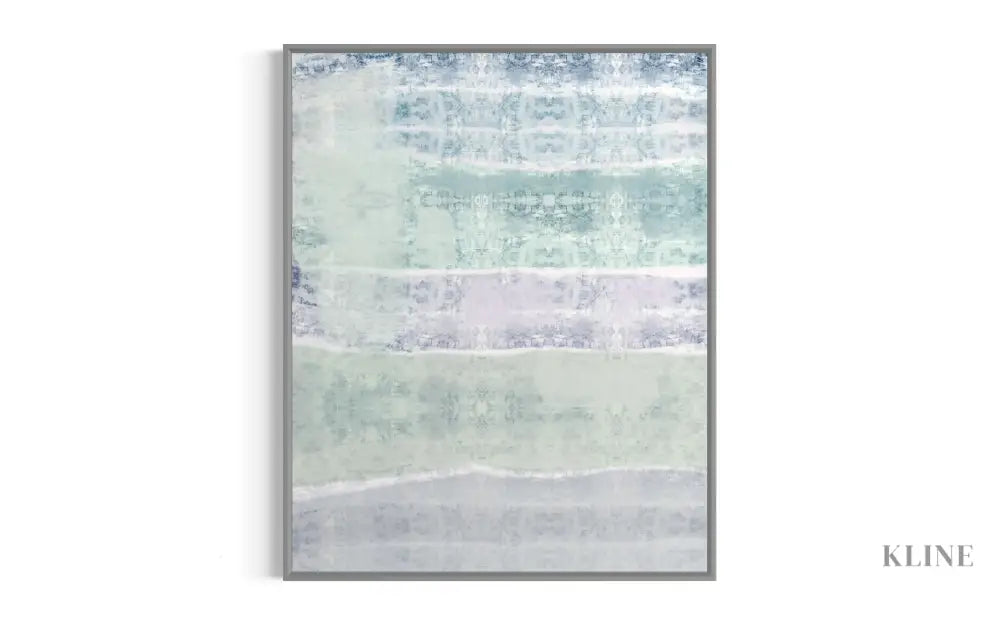 Winter Series No. 3 - Hand Painting 