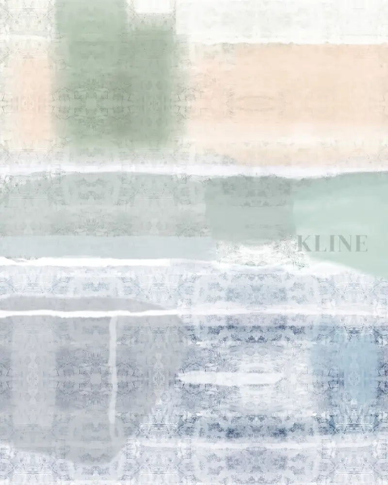 Winter Series No. 5 - Hand Painting 