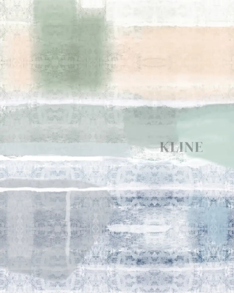 Winter Series No. 5 - Hand Painting Arte de la pared de la lona