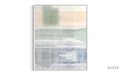Winter Series No. 5 - Hand Painting