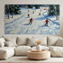 Winter Trails 2 - Hand Painting