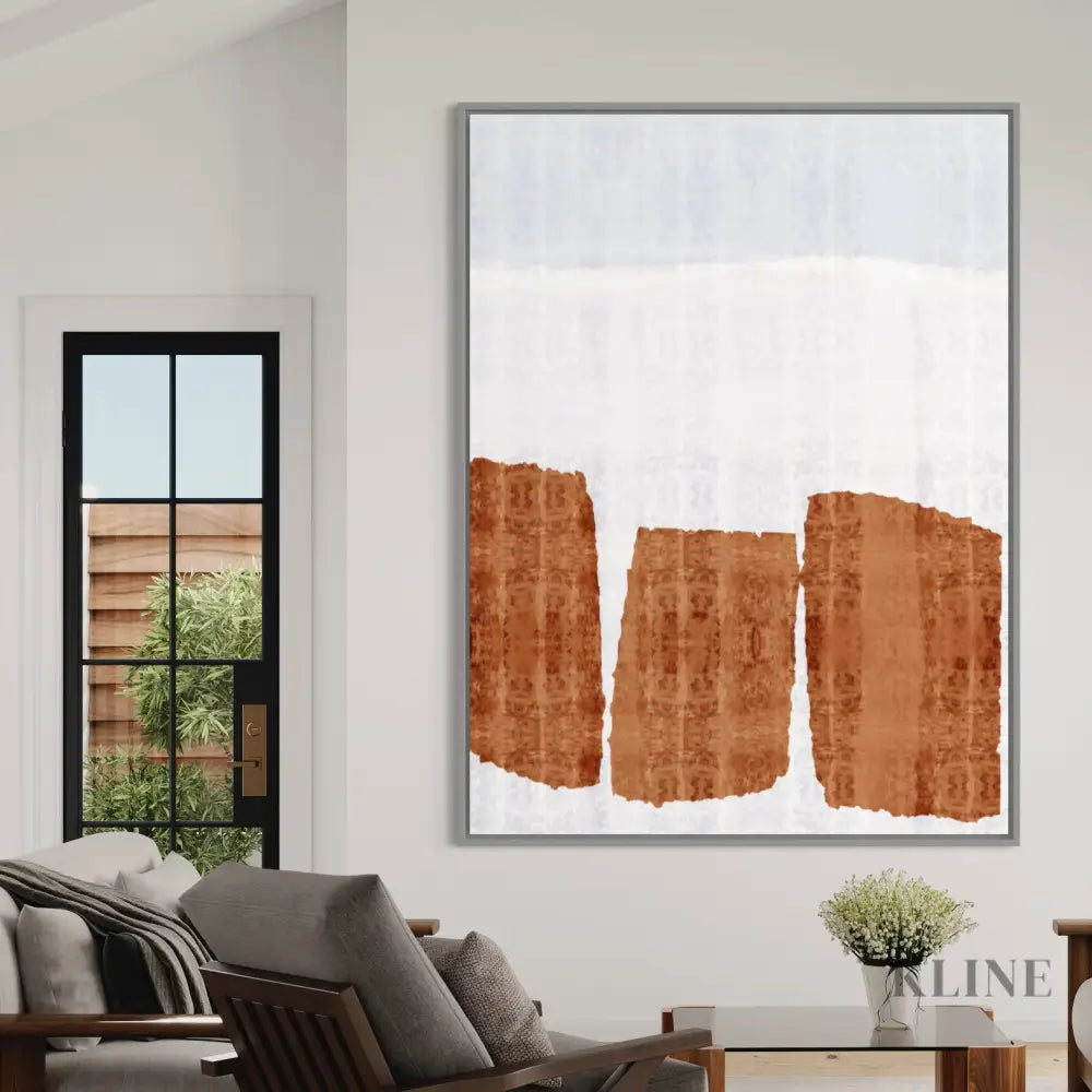 Winter Warmth - Hand Painting