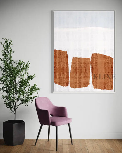 Winter Warmth - Hand Painting