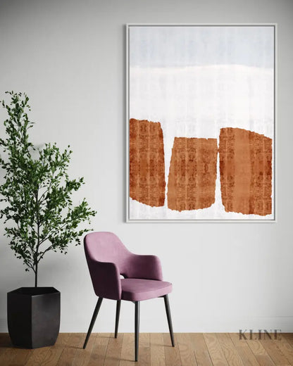 Winter Warmth - Hand Painting