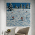 Winter’s Descent - Hand Painting