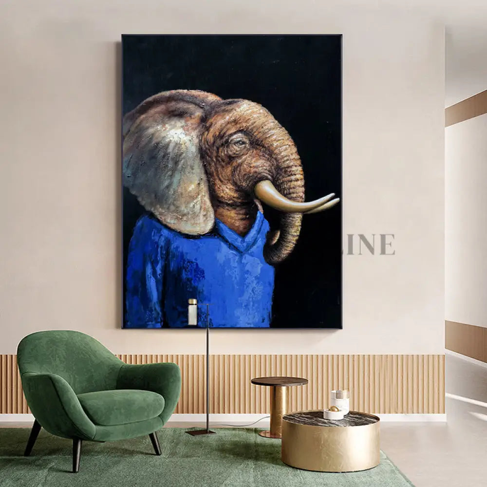 Wisdom - Kline Collective Lounge Wall Art