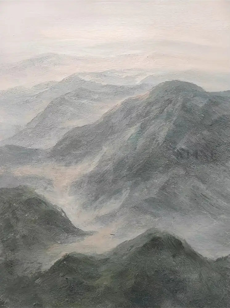Wonderful and Grand - Hand Painting