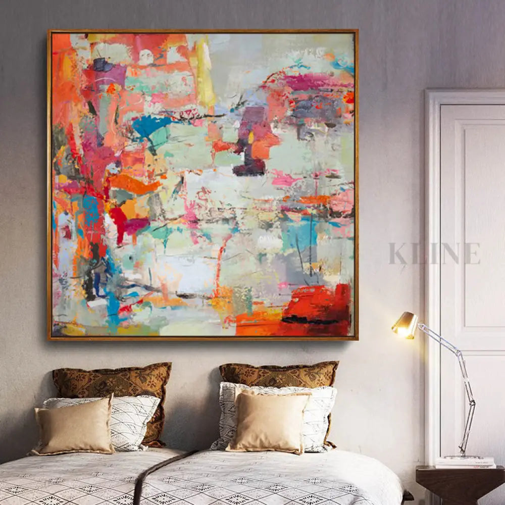 Wonderful World - Kline Collective Grand art mural