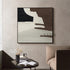 Woodland - Rolled Canvas / 80x80cm / 31x31’’ - Hand Painting