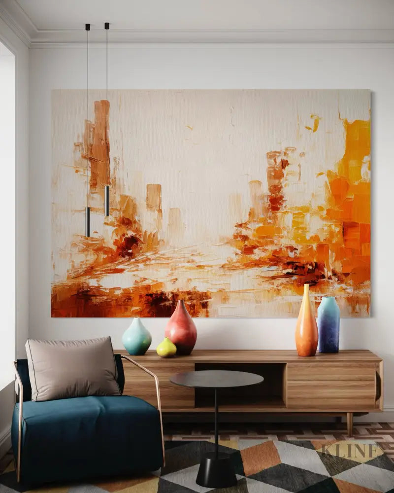 World’s End 2 - Hand Painting