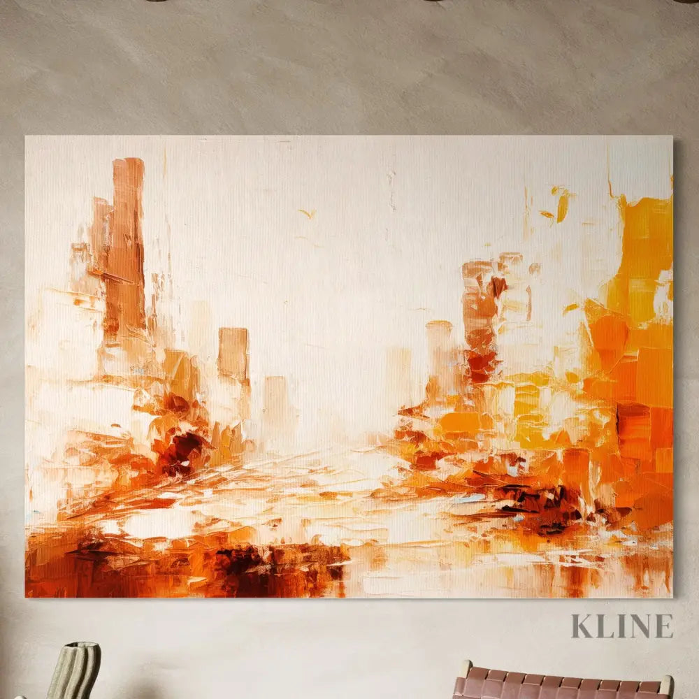 World’s End 2 - Hand Painting