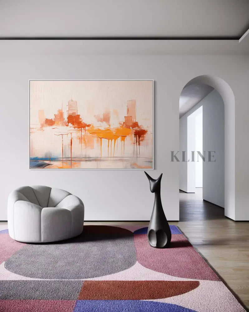World’s End 3 - Hand Painting Black-Friday-Sale