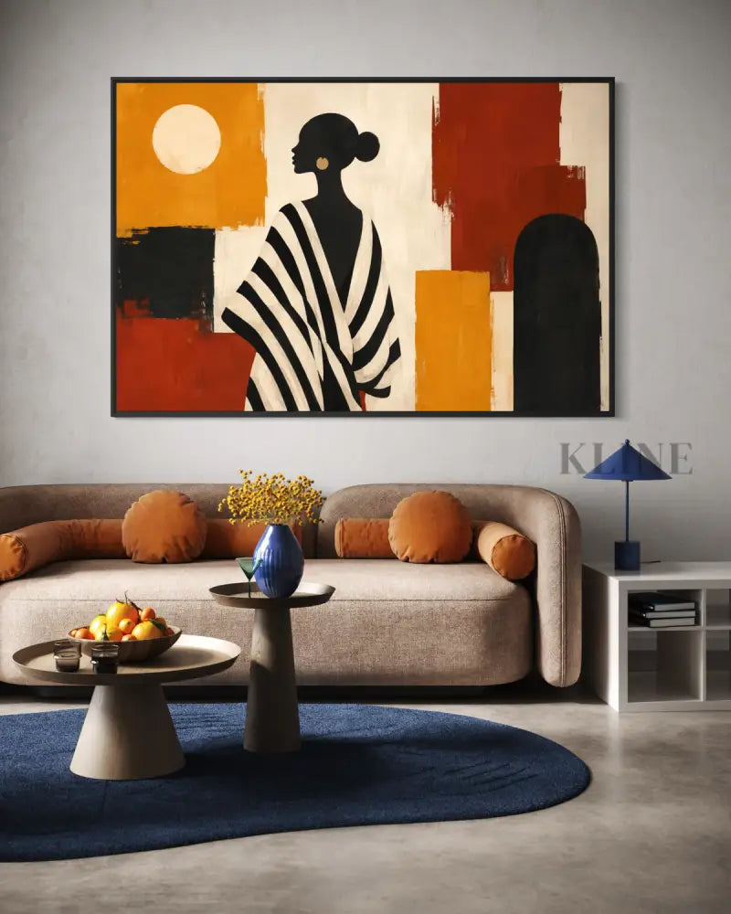 Wrapped in Light - Hand Painting