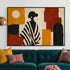 Wrapped in Light - Hand Painting