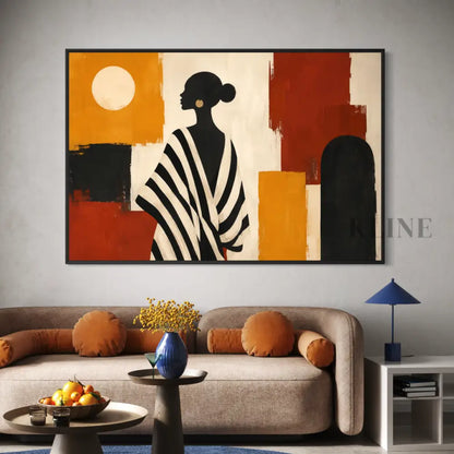 Wrapped in Light - Hand Painting
