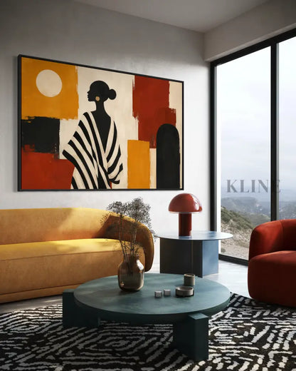 Wrapped in Light - Hand Painting