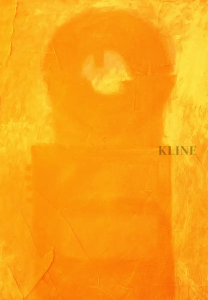 Yellow Cyclic - Hand Painting