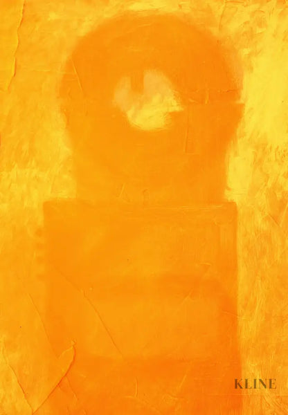 Yellow Cyclic - Hand Painting