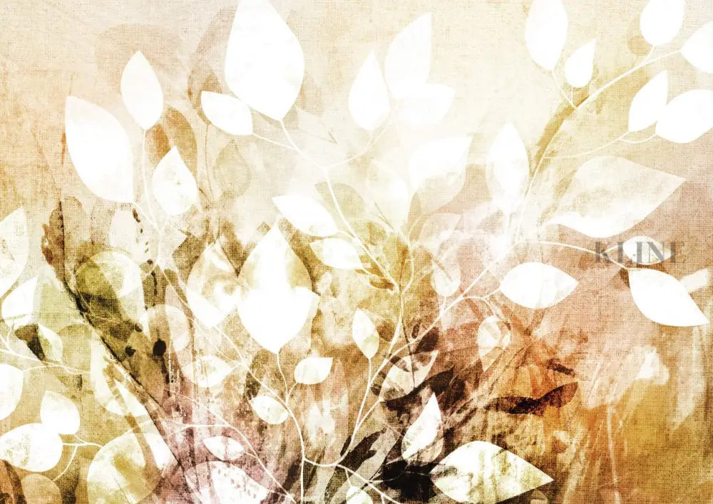 Yellow Garden Floral - Hand Painting