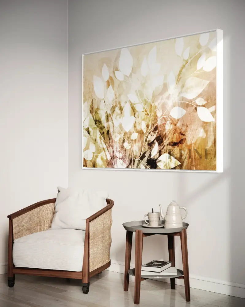 Yellow Garden Floral - Hand Painting Black Friday Sale