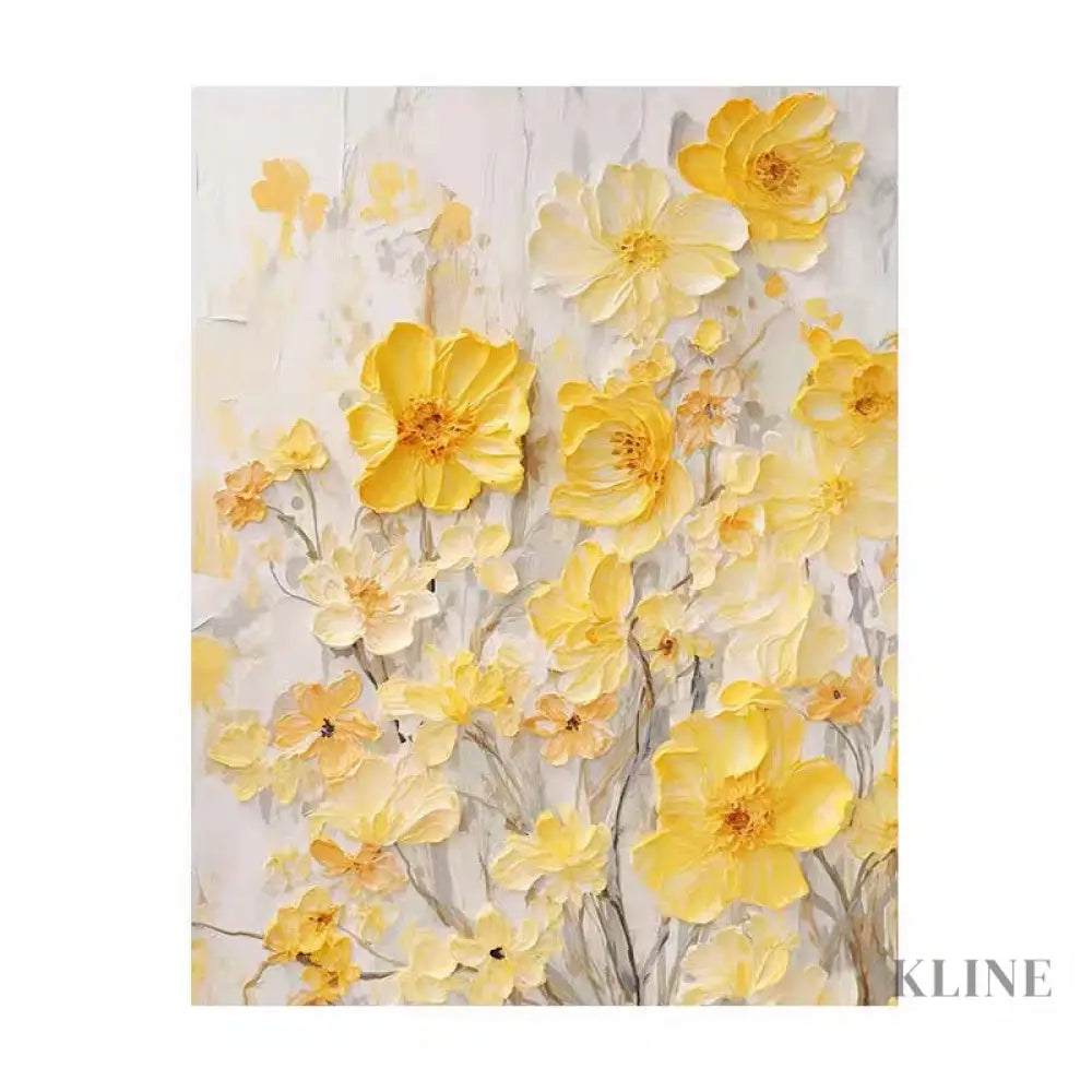 Yellow Reverie - Hand Painting