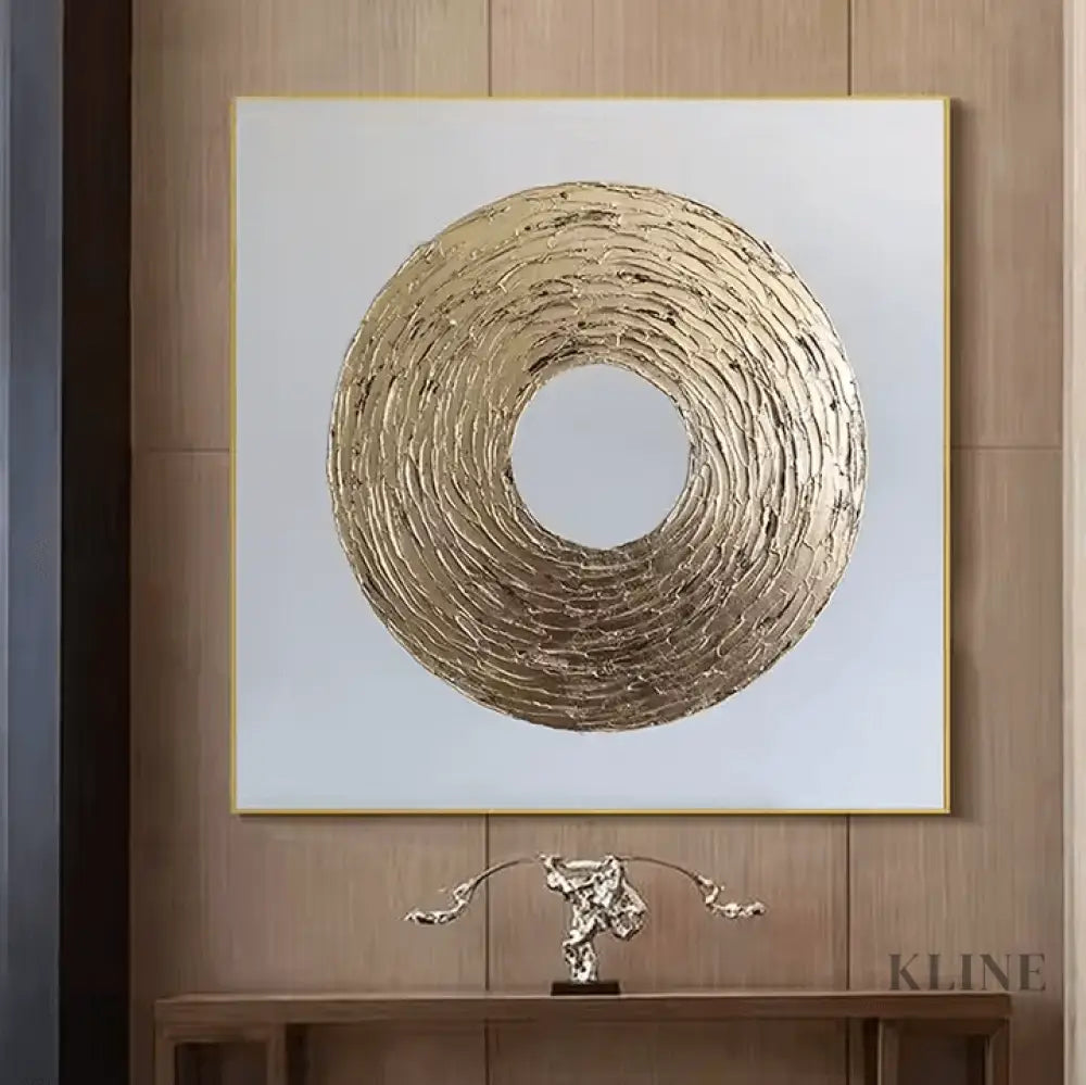 Yin - Hand Painting
