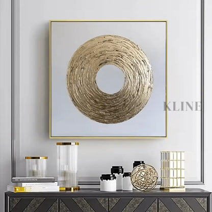 Yin - Hand Painting