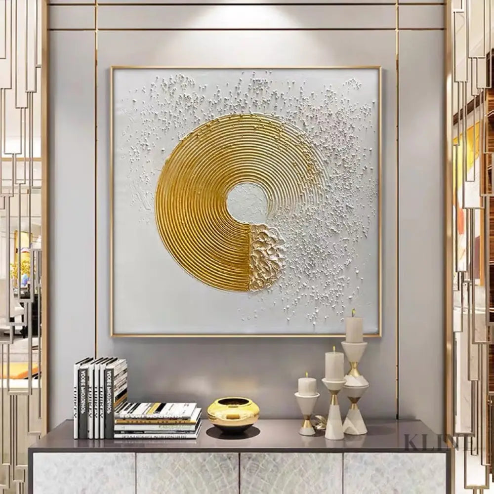 Yin Yang - Kline Collective Textured Wall Art