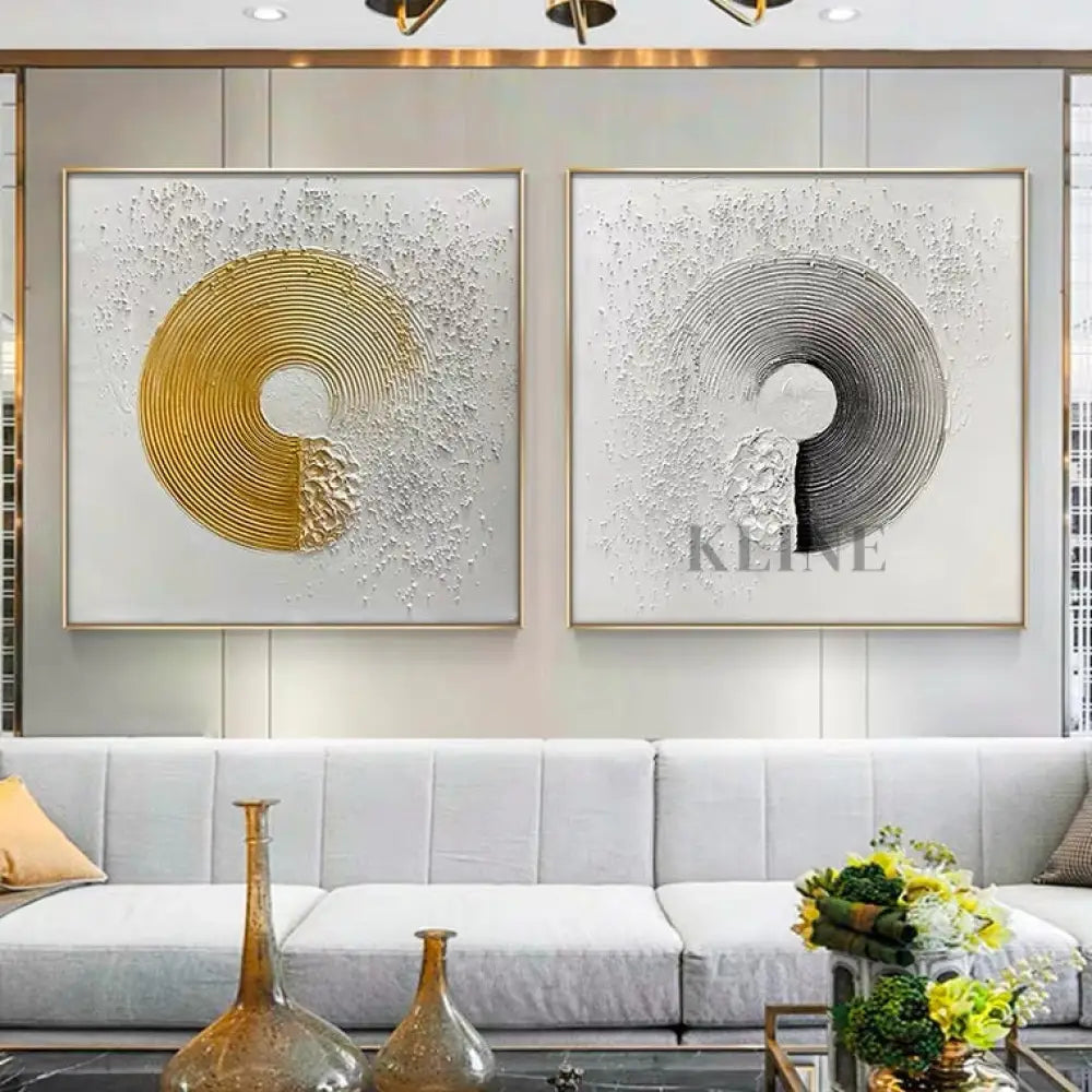Yin Yang - Kline Collective Dining Room Wall Art