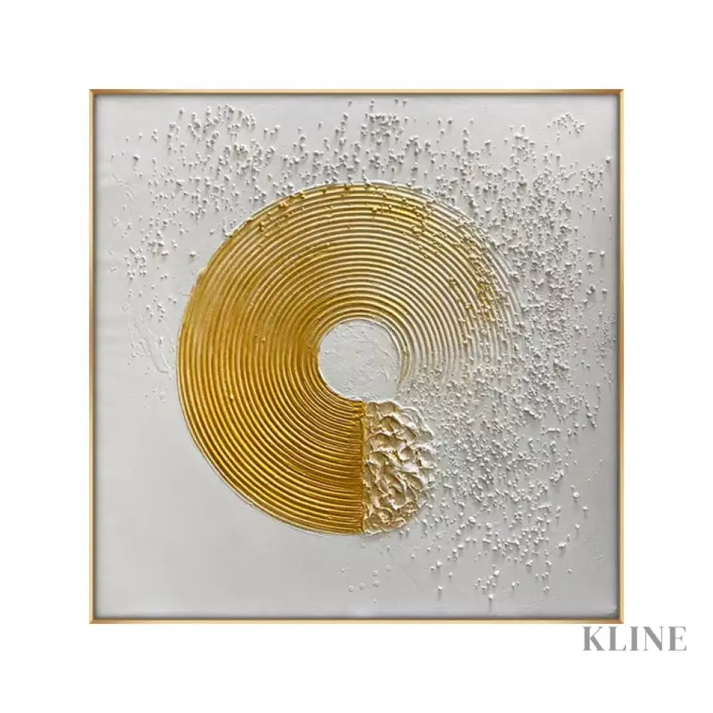 Yin Yang - Kline Collective Textured Wall Art