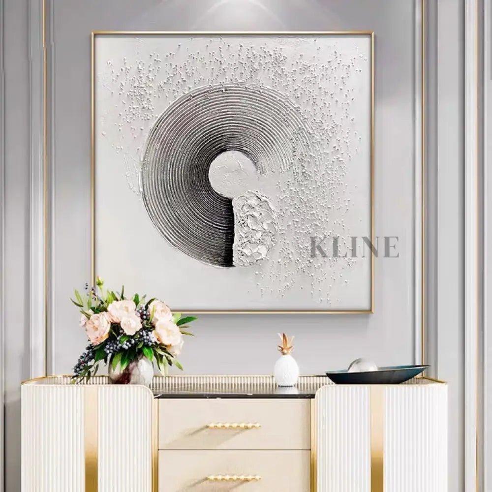 Yin Yang - Kline Collective Dining Room Wall Art