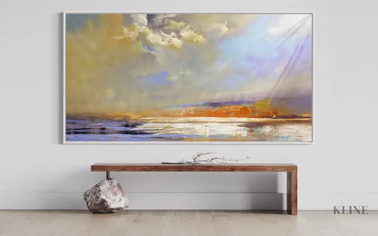 Your New Beginning - Hand Painting