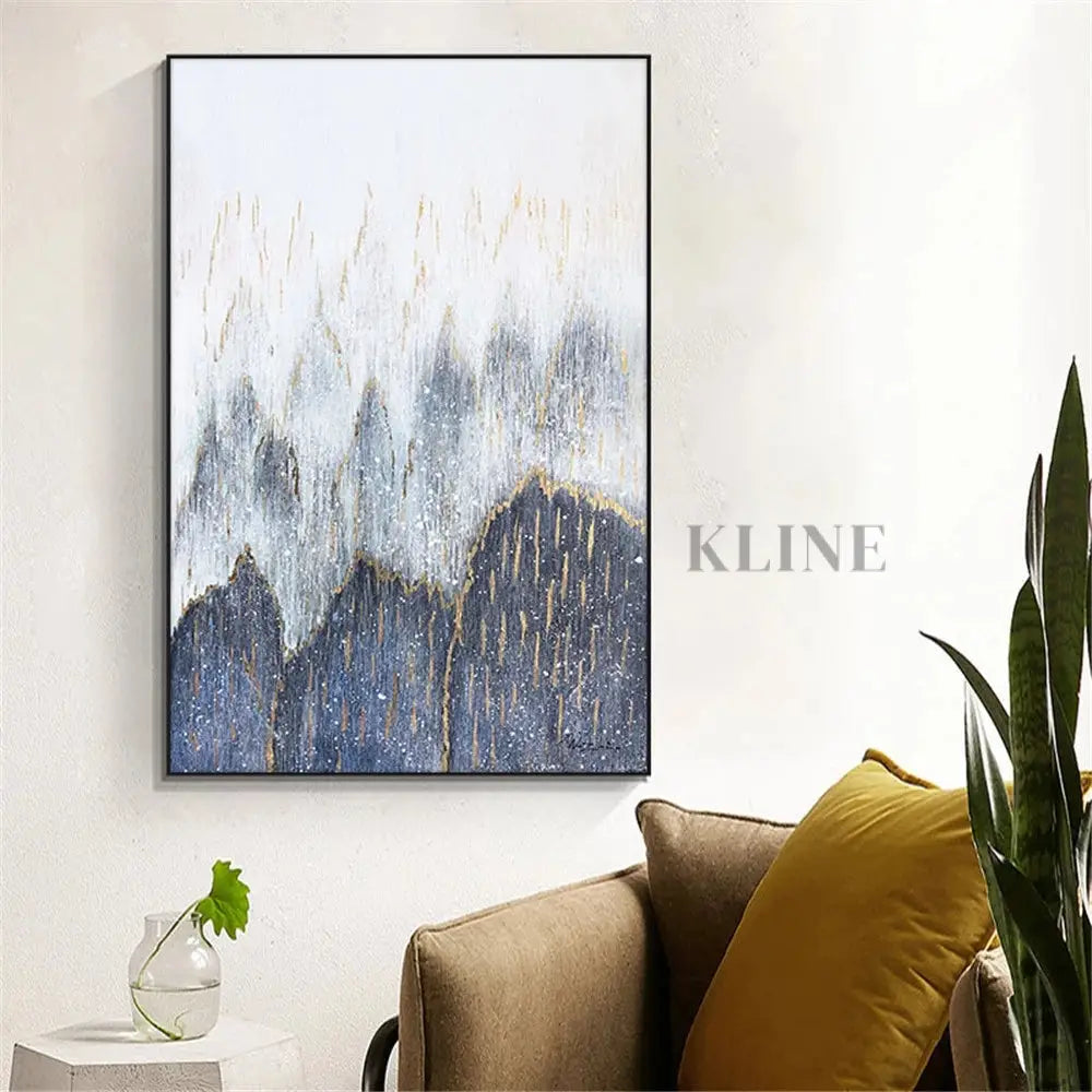 Yunnan - Kline Collective Arte de la pared del salón