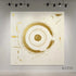 Zen Gold - Hand Painting