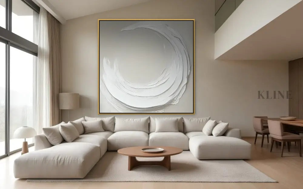 Zen Markings 2 - Hand Painting
