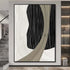 Zen Style Textured Art 1 - Hand Painting