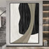 Zen Style Textured Art 1 - Hand Painting